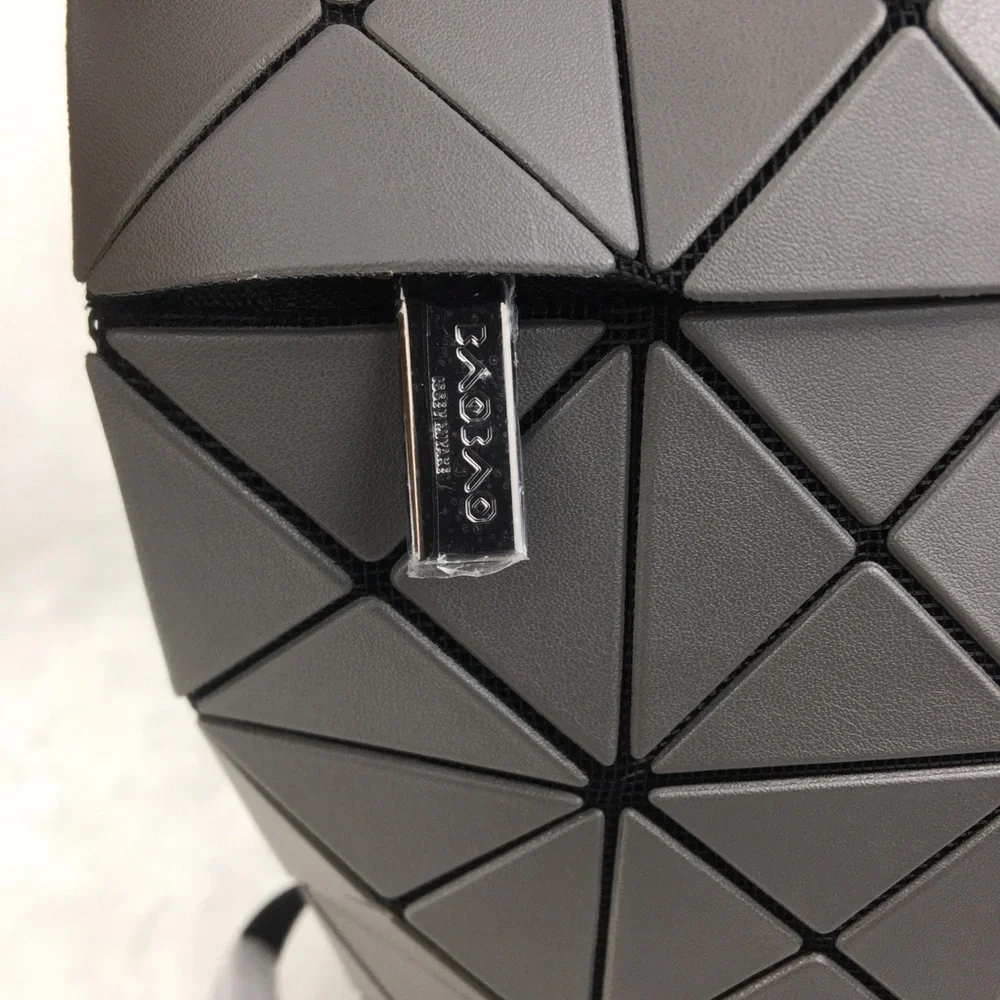 "BAO BAO ISSEY MIYAKE
FLAT PACK Backpacks GREY" - Picture 2 of 9